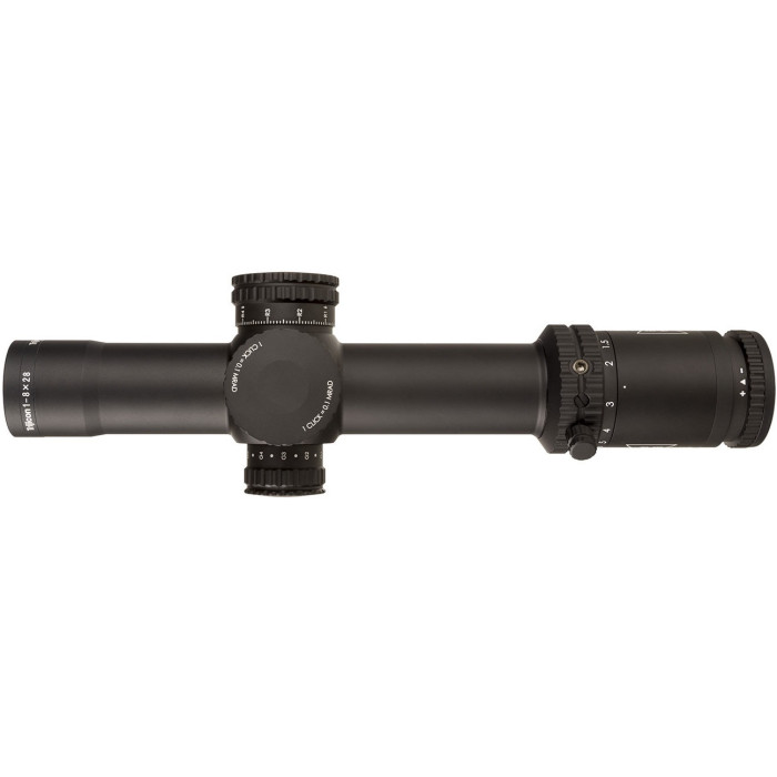 Прицел оптический Trijicon Credo 1-8x28 (34 mm) illum. Red/Green MRAD Segmented Circle (CR828-C-2900032)