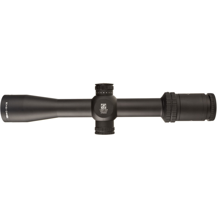 Приціл оптичний Trijicon Credo 2-10x36 MOA 30mm Tree Crosshair FFP Red (CR1036-C-2900037)
