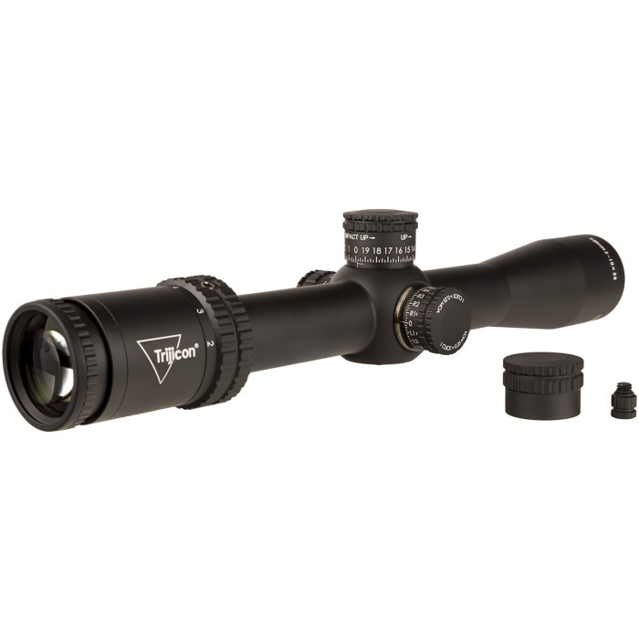 Приціл оптичний Trijicon Credo 2-10x36 MOA 30mm Tree Crosshair FFP Red (CR1036-C-2900037)