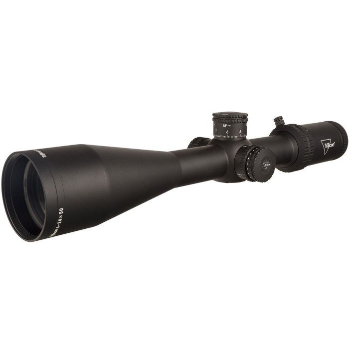 Приціл оптичний Trijicon Tenmile 4-24x50 (30 mm) illum. MRAD Ranging Crosshair SFP Red (TM42450-C-3000007)