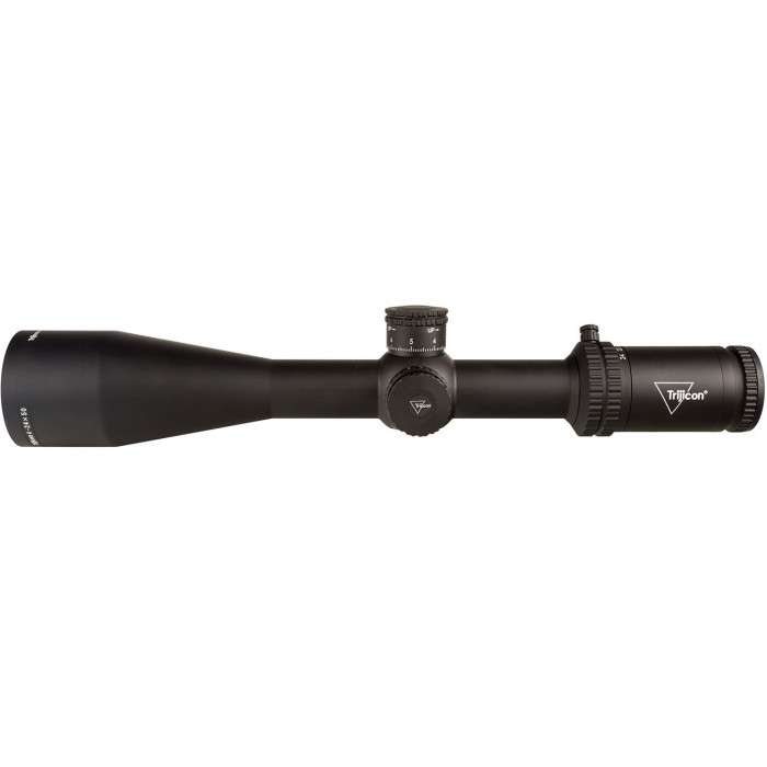 Приціл оптичний Trijicon Tenmile 4-24x50 (30 mm) illum. MRAD Ranging Crosshair SFP Red (TM42450-C-3000007)