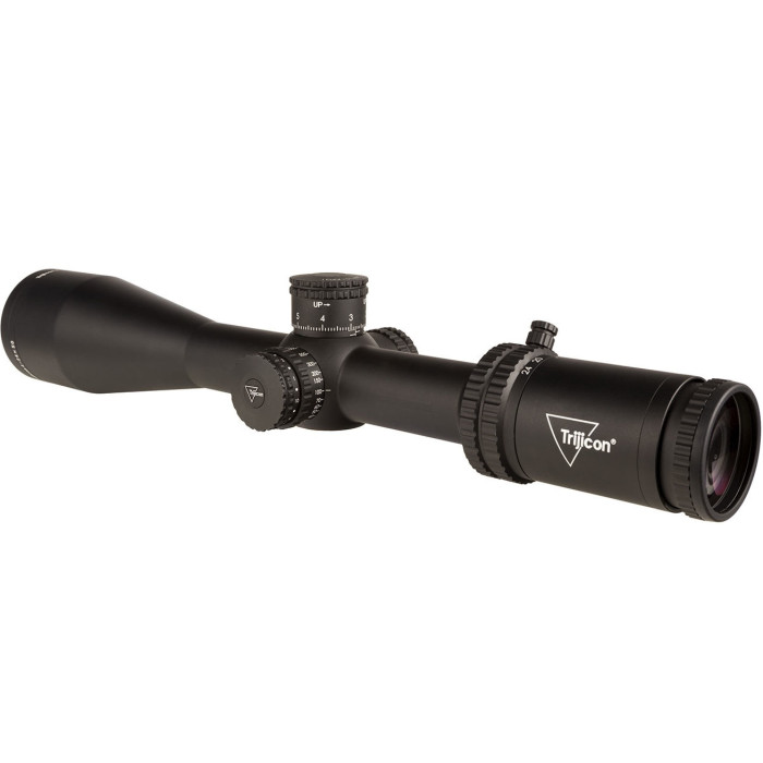 Приціл оптичний Trijicon Tenmile 4-24x50 (30 mm) illum. MRAD Ranging Crosshair SFP Red (TM42450-C-3000007)