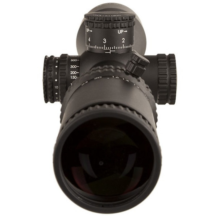 Приціл оптичний Trijicon Tenmile 4-24x50 (30 mm) illum. MRAD Ranging Crosshair SFP Red (TM42450-C-3000007)