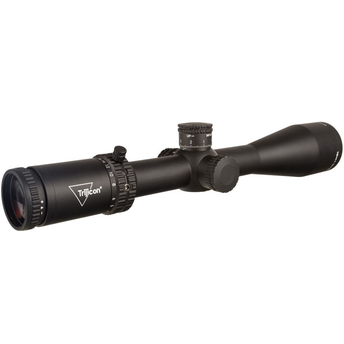 Приціл оптичний Trijicon Tenmile 4-24x50 (30 mm) illum. MRAD Ranging Crosshair SFP Red (TM42450-C-3000007)