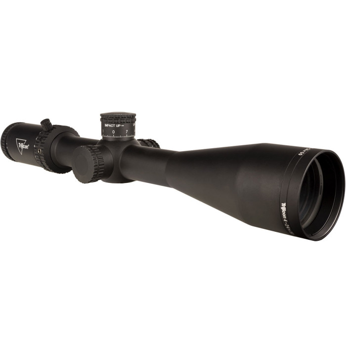 Приціл оптичний Trijicon Tenmile 4-24x50 (30 mm) illum. MRAD Ranging Crosshair SFP Red (TM42450-C-3000007)