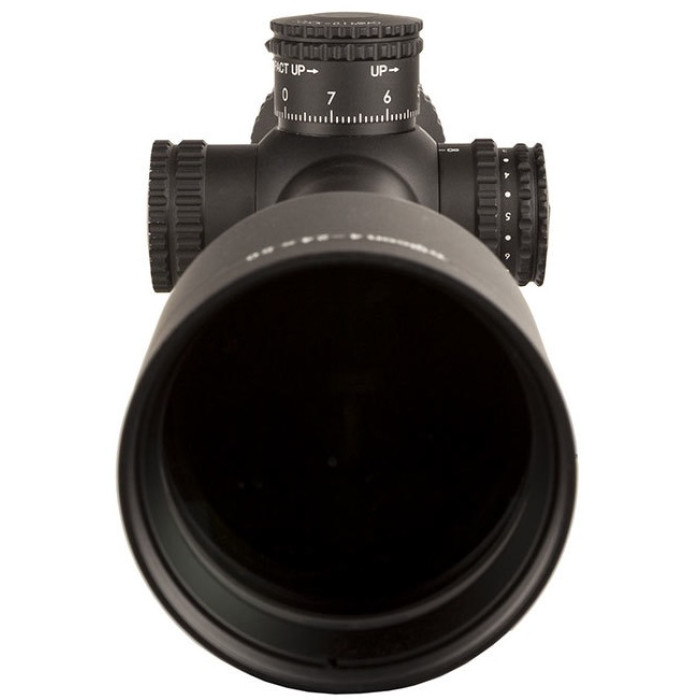 Приціл оптичний Trijicon Tenmile 4-24x50 (30 mm) illum. MRAD Ranging Crosshair SFP Red (TM42450-C-3000007)
