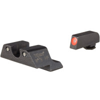 Мушка + целик Trijicon HD Set Orange для пистолетов Glock 9mm/.40 (кроме MOS) (GL101O-600538)