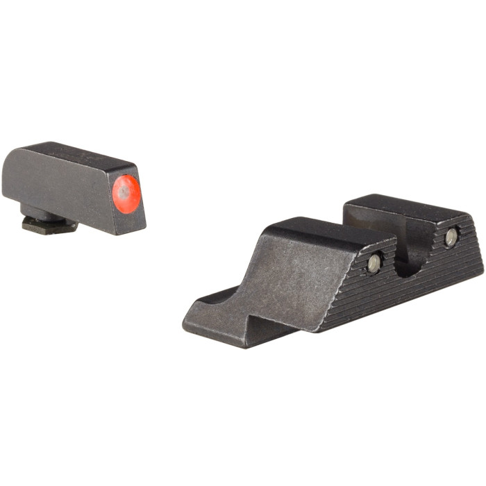 Мушка + цілик Trijicon HD Set Orange для пістолетів Glock 9mm/.40 (крім MOS) (GL101O-600538)