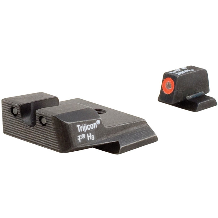 Мушка + целик Trijicon HD Set Orange для пистолетов S&W M&P (кроме M&P SHIELD и C.O.R.E.) (SA137O-600556)