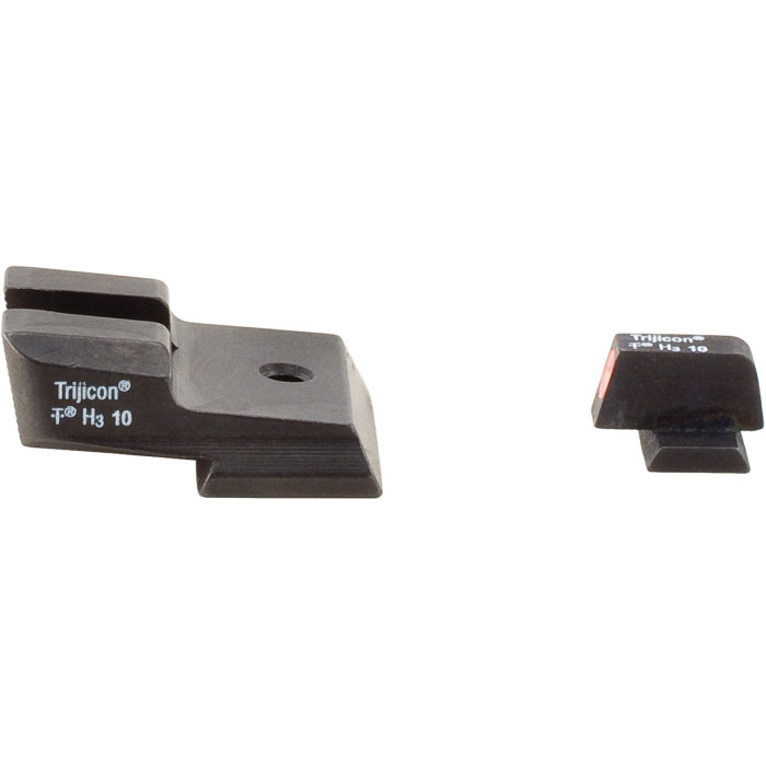 Мушка + целик Trijicon HD Set Orange для пистолетов S&W M&P (кроме M&P SHIELD и C.O.R.E.) (SA137O-600556)