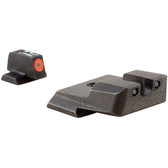Мушка + целик Trijicon HD Set Orange для пистолетов S&W M&P (кроме M&P SHIELD и C.O.R.E.) (SA137O-600556)