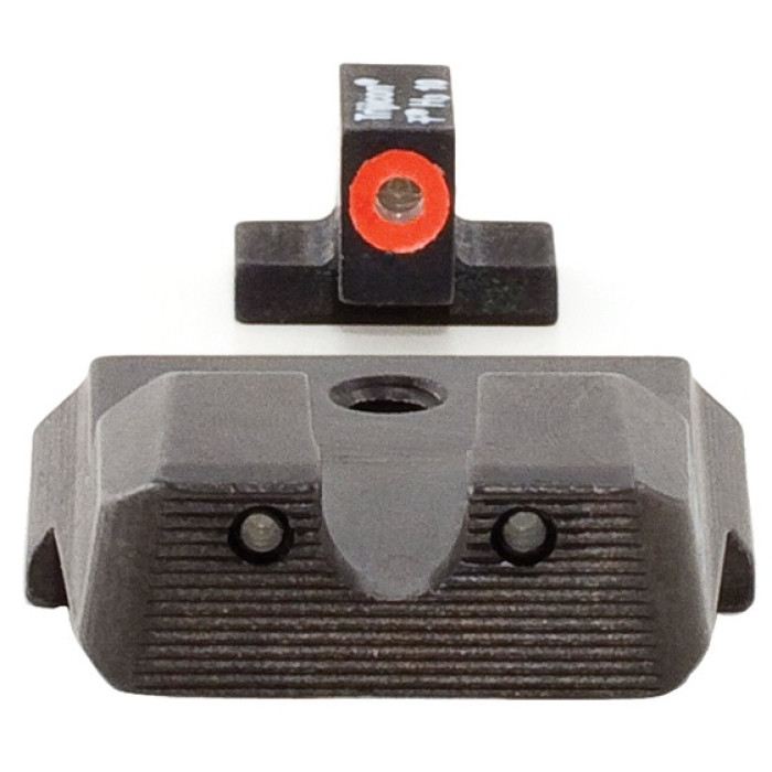Мушка + целик Trijicon HD Set Orange для пистолетов S&W M&P (кроме M&P SHIELD и C.O.R.E.) (SA137O-600556)