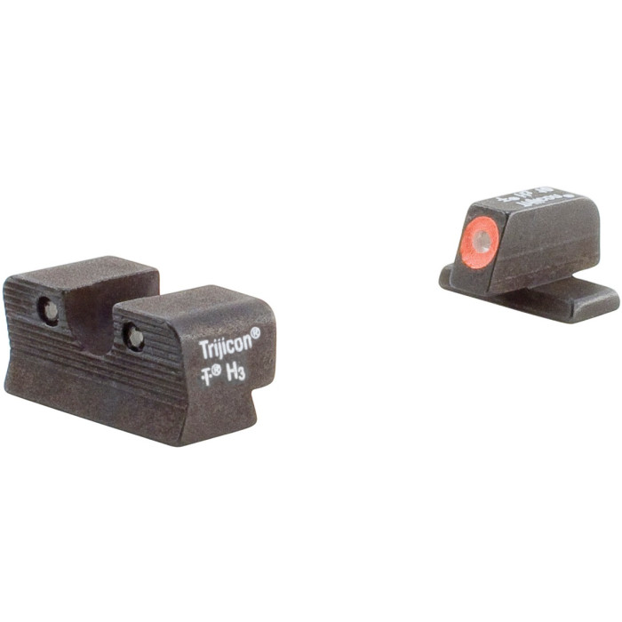 Мушка + цілик Trijicon HD Set Orange для пістолетів SIG 9mm/.357 (крім P938 и P365) (SG101O-600571)