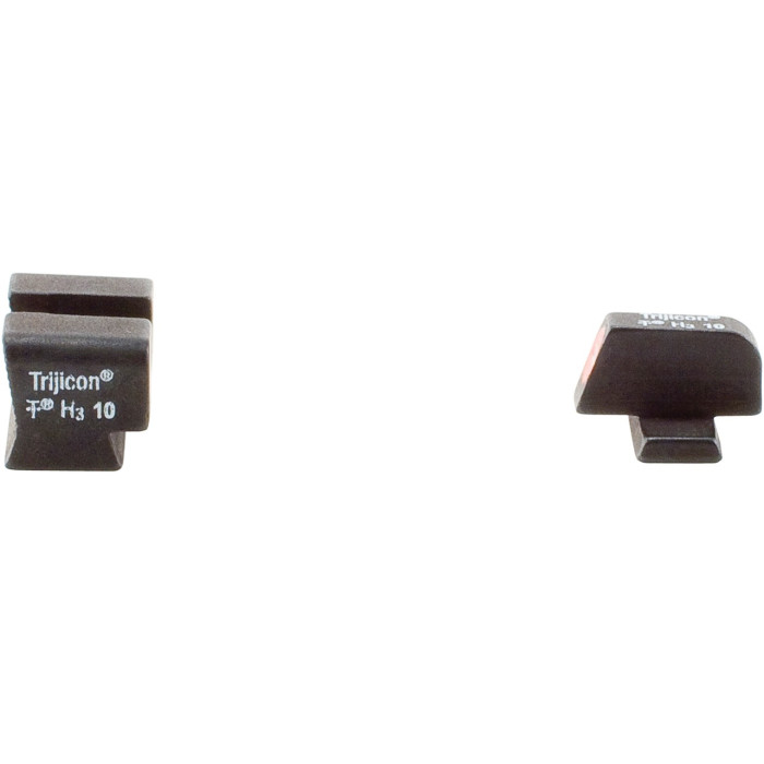 Мушка + цілик Trijicon HD Set Orange для пістолетів SIG 9mm/.357 (крім P938 и P365) (SG101O-600571)