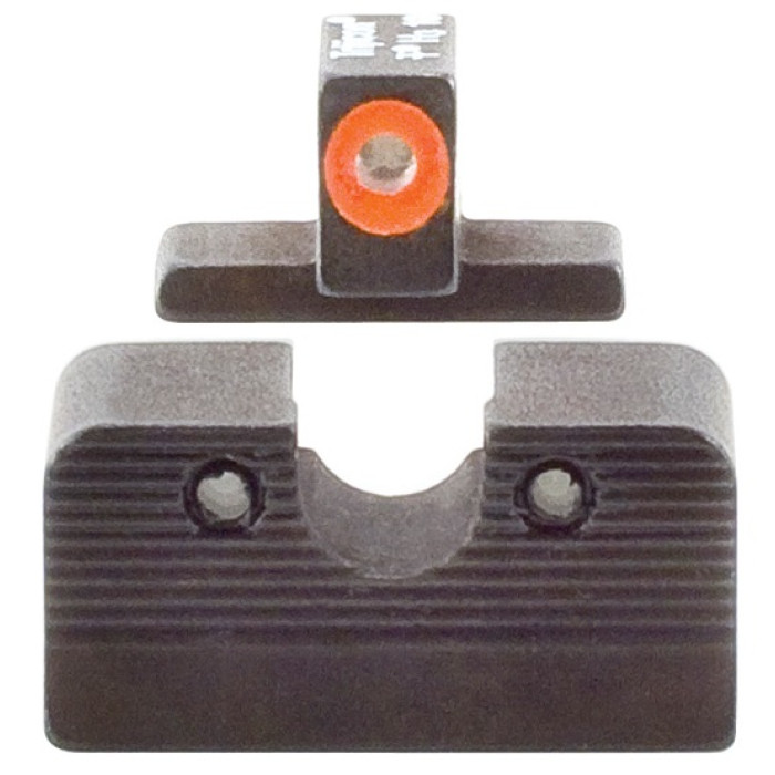 Мушка + цілик Trijicon HD Set Orange для пістолетів SIG 9mm/.357 (крім P938 и P365) (SG101O-600571)