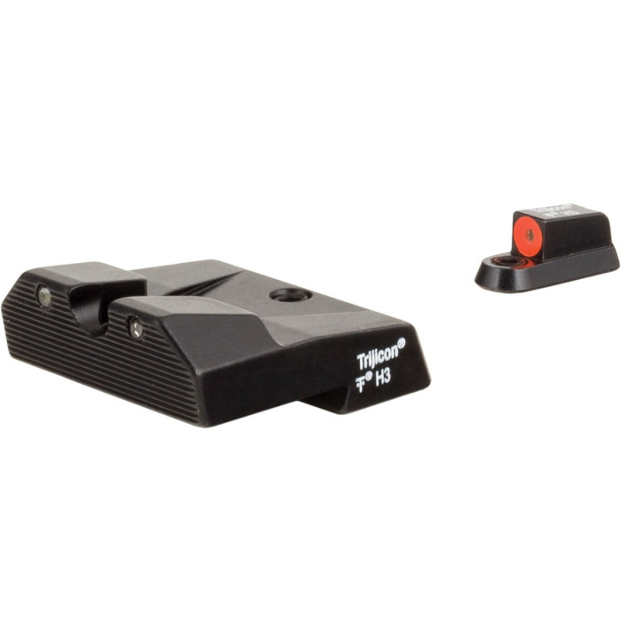 Мушка + целик Trijicon HD Set Orange для пистолетов CZ P-10/P-10 C (CZ103-C-601016)