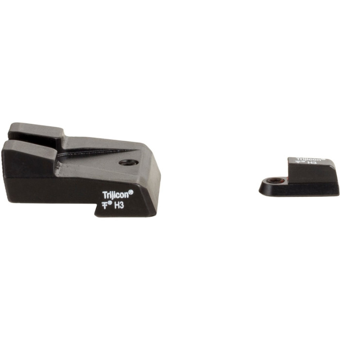 Мушка + целик Trijicon HD Set Orange для пистолетов CZ P-10/P-10 C (CZ103-C-601016)