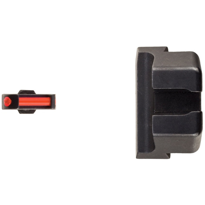 Мушка + цілик Trijicon Fiber Set Red для пістолетів Glock 9mm/.40 (крім MOS) (GL701-C-601023)
