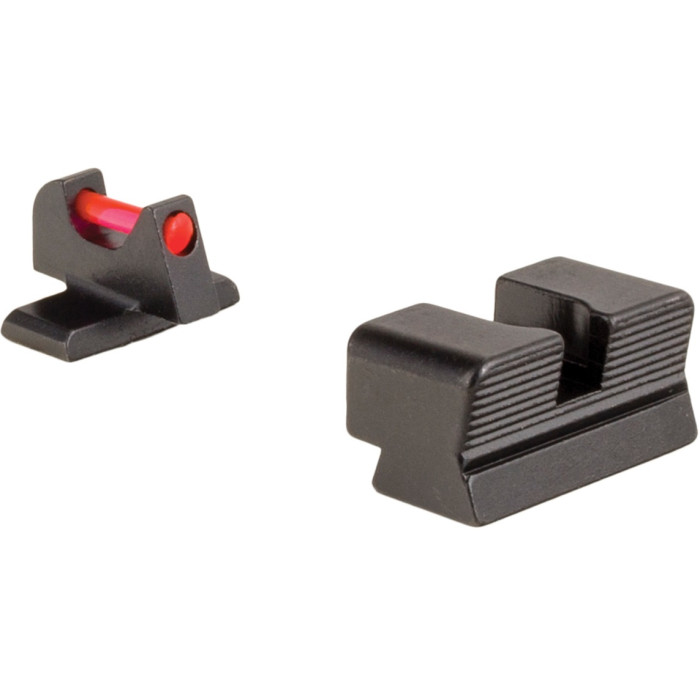 Мушка + целик Trijicon Fiber Set Red для пистолетов SIG P226, P320 и P365 9mm (SG701-C-601050)