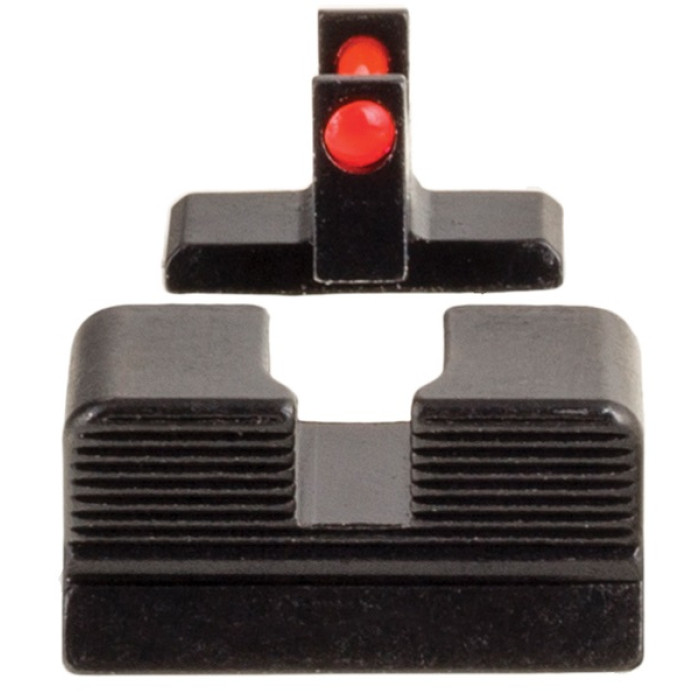 Мушка + целик Trijicon Fiber Set Red для пистолетов SIG P226, P320 и P365 9mm (SG701-C-601050)