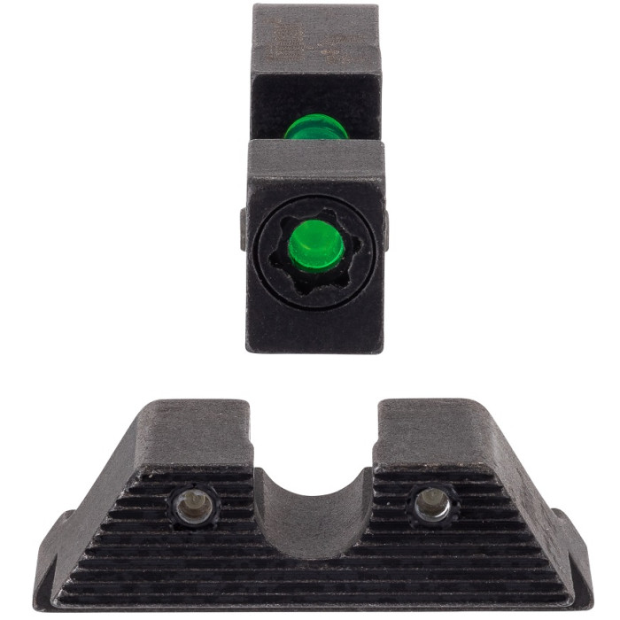 Мушка + целик Trijicon HD Set Orange для пистолетов S&W M&P (кроме M&P SHIELD и C.O.R.E.) (SA137O-600556)