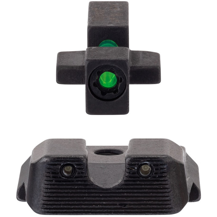 Мушка + цілик Trijicon DI Set Green для пістолетів S&W M&P (крім M&P SHIELD EZ) (SA839-C-601110)