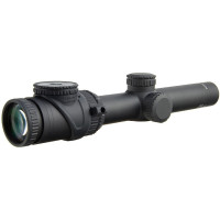 Приціл оптичний Trijicon AccuPoint 1-6x24 (30 mm) illum. BAC Red Triangle Tritium / Fiber Optics SFP (TR25-C-200090)
