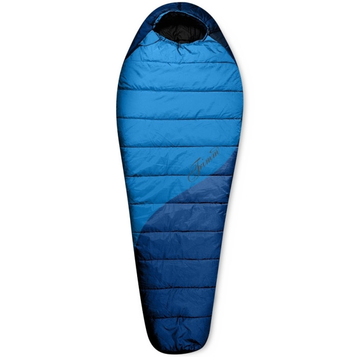 Спальний мішок дитячий Trimm Balance JR. sea blue/mid. blue - 150 cm Right Zip (001.009.0144)