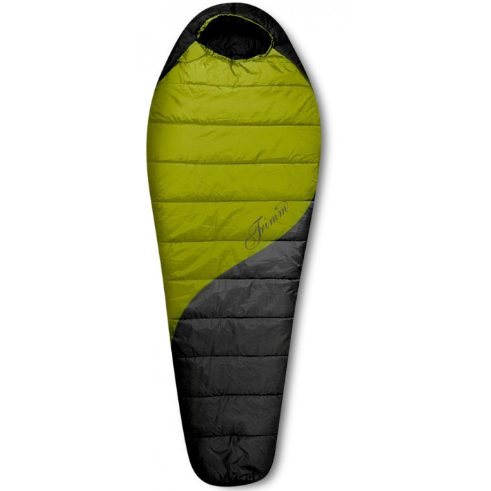 Спальний мішок Trimm Balance kiwi green/dark grey - 185 cm Left Zip (001.009.0145)