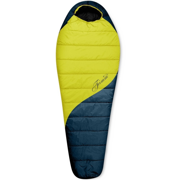 Спальний мішок Trimm Balance lemon/lagoon - 185 cm Right Zip (001.009.0150)