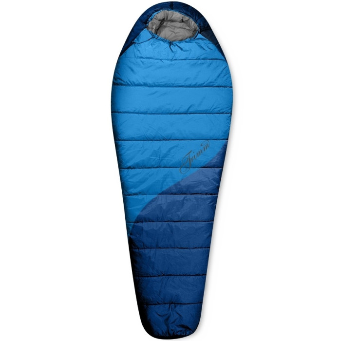 Спальний мішок Trimm Balance sea blue/mid. blue - 185 cm Left Zip (001.009.0161)