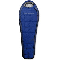 Спальник Trimm Highlander mid. blue/sea blue - 195 cm Right Zip (001.009.0196)