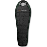 Спальник Trimm Highlander olive/dark grey - 185 cm Left Zip (001.009.0197)