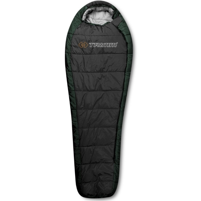 Спальний мішок Trimm Highlander olive/dark grey - 185 cm Right Zip (001.009.0198)