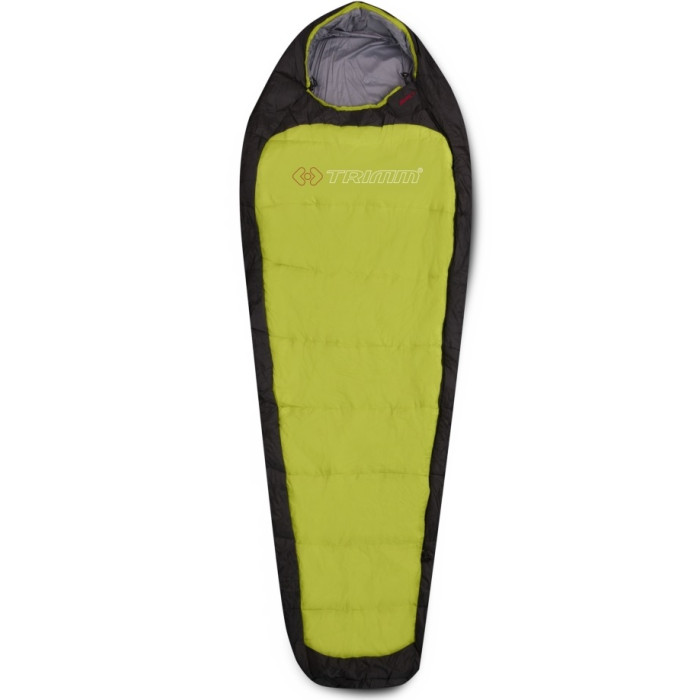 Спальний мішок Trimm Impact kiwi green/dark grey - 195 cm Right Zip (001.009.0216)