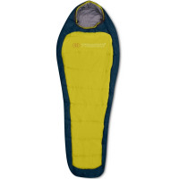 Спальний мішок Trimm Impact lemon/lagoon - 185 cm Left Zip (001.009.0217)