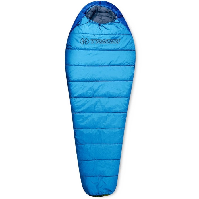 Спальний мішок Trimm Walker sea blue/mid. blue - 195 cm Right Zip (001.009.0395)