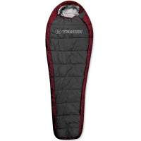 Спальний мішок Trimm Arktis red/dark grey - 185 cm Right Zip (001.009.0401)