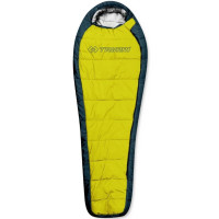 Спальний мішок Trimm Highlander lagoon/lemon - 185 cm Left Zip (001.009.0402)