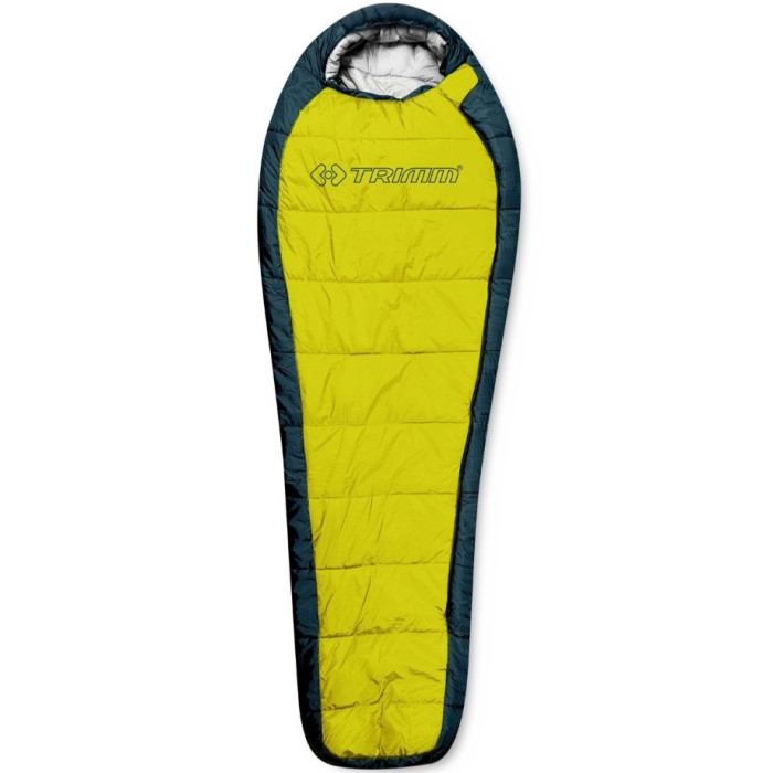 Спальний мішок Trimm Highlander lagoon/lemon - 185 cm Left Zip (001.009.0402)