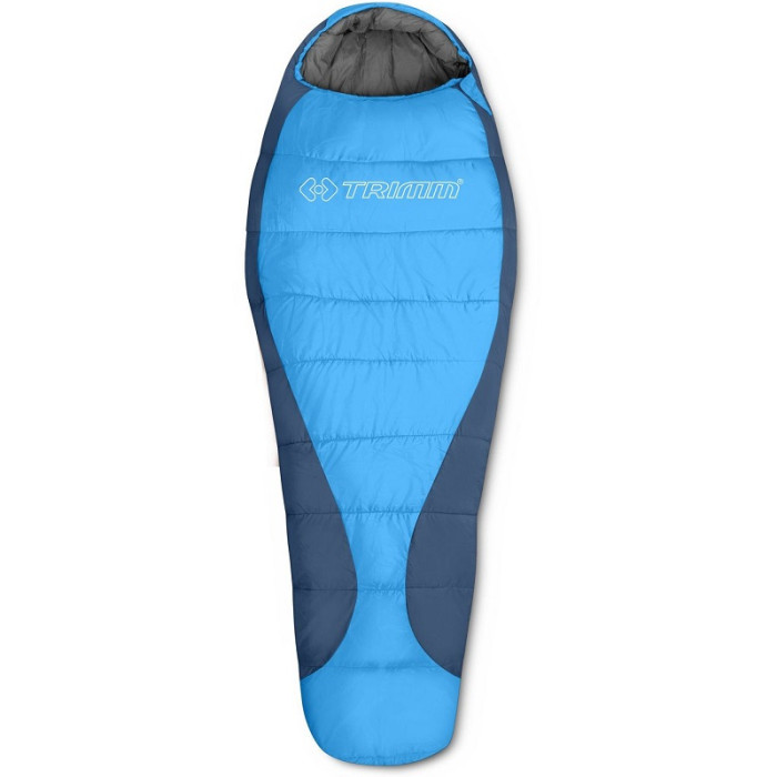 Спальний мішок Trimm Gant sea blue/mid.blue - 195 cm Left Zip (001.009.0582)