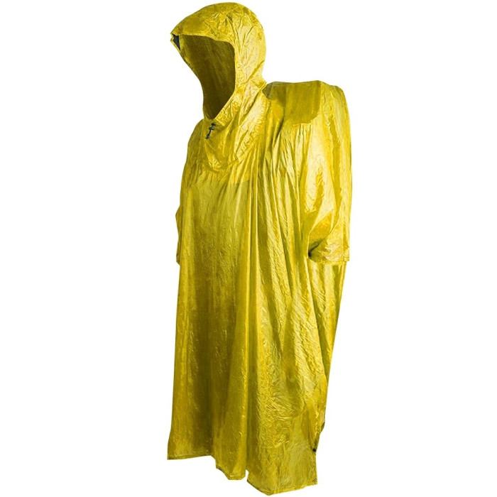 Плащ-пончо Trimm Topic yellow (001.009.0718)