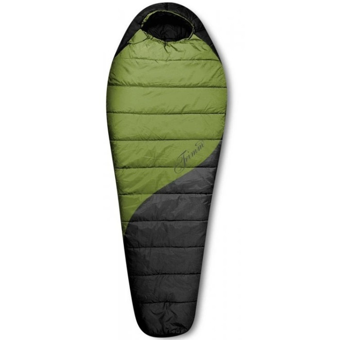Спальник Trimm Balance Wide khaki/dark grey - 195 cm Right Zip (001.009.0848)