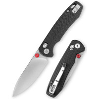Нож складной Trivisa Dragonfly-B, черный, 14C28N, G10 (JM03-BG-14)