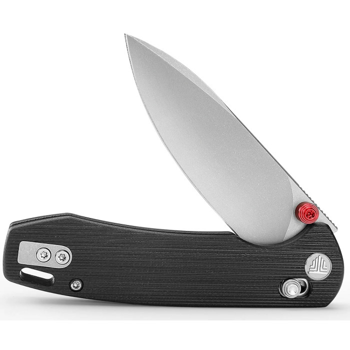 Нож складной Trivisa Dragonfly-B, черный, 14C28N, G10 (JM03-BG-14)