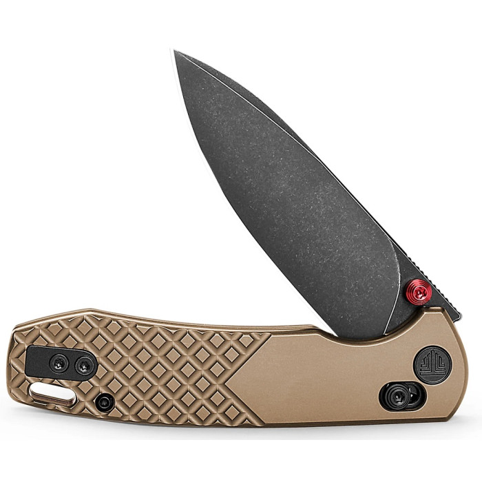 Нож складной Trivisa Dragonfly Ultra-Z, M390, титан, золотистый (JM03-ZT-M)