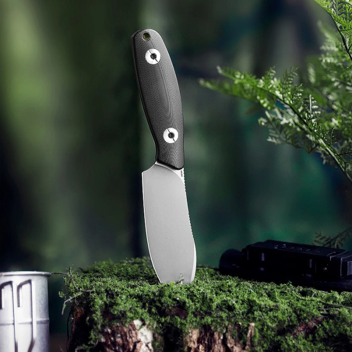 Нож Trivisa Aubergine-BG, stonewash, 14C28N, G10 (JM05-BG-14)
