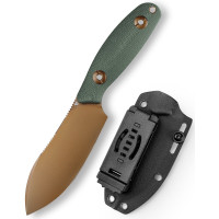 Нож Trivisa Aubergine-GM, зеленый, 14C28N, G10 (JM05-GM-14)