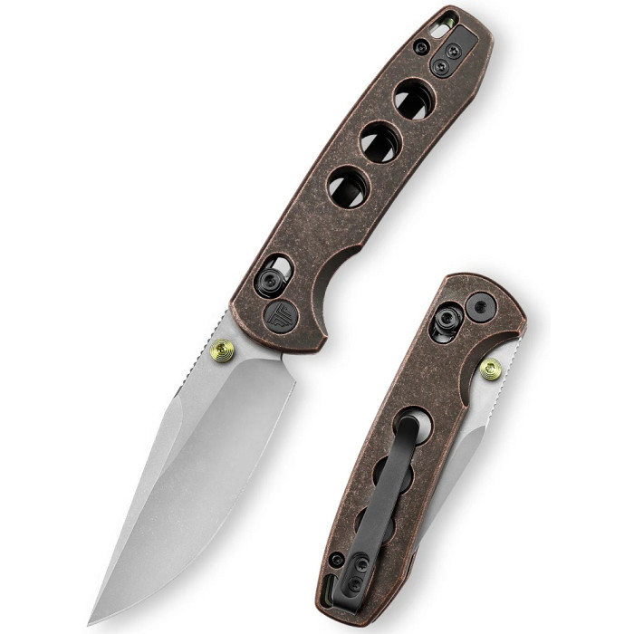 Нож складной Trivisa Butterfly-CU, медь,14C28N (JM06-CU-14)