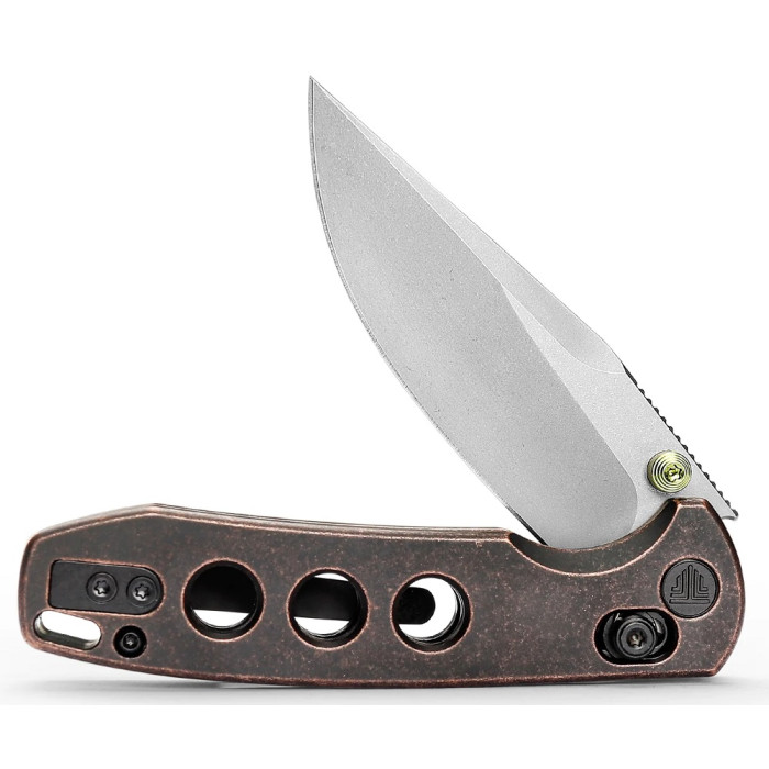 Нож складной Trivisa Butterfly-CU, медь,14C28N (JM06-CU-14)